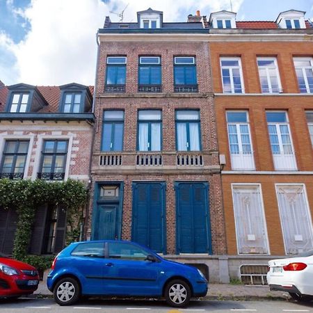 Vieux Lille Triplex De 100 M2 Apartment Luaran gambar