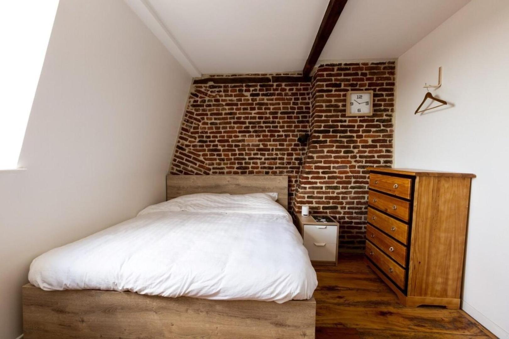 Vieux Lille Triplex De 100 M2 Apartment Luaran gambar