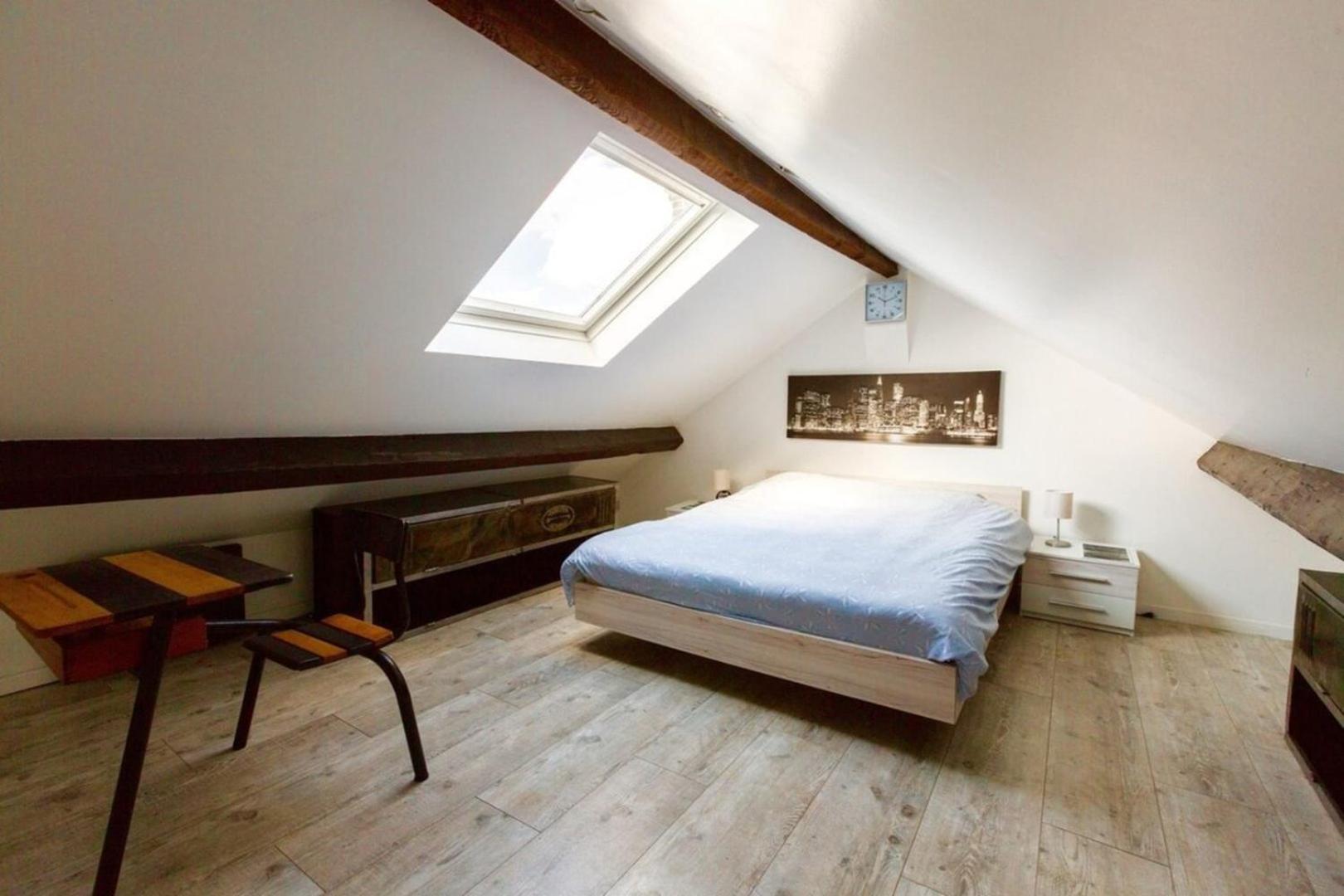 Vieux Lille Triplex De 100 M2 Apartment Luaran gambar
