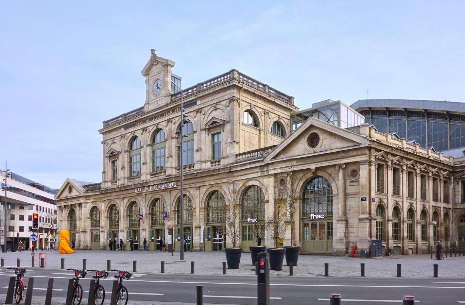 Vieux Lille Triplex De 100 M2 Apartment Luaran gambar